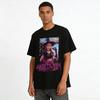 Halloween Witch Concert Themed Printed Top Trendy Festival Vibe Casual Short Sleeve Tee Pure cotton T-shirt