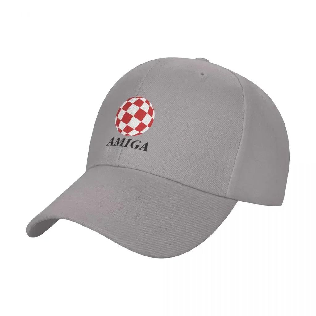 Amiga Boing Ball Logo Baseballová čepice Golfová kšiltovka Unisex narozeniny Horolezectví Dámské klobouky Do slunce Unisex