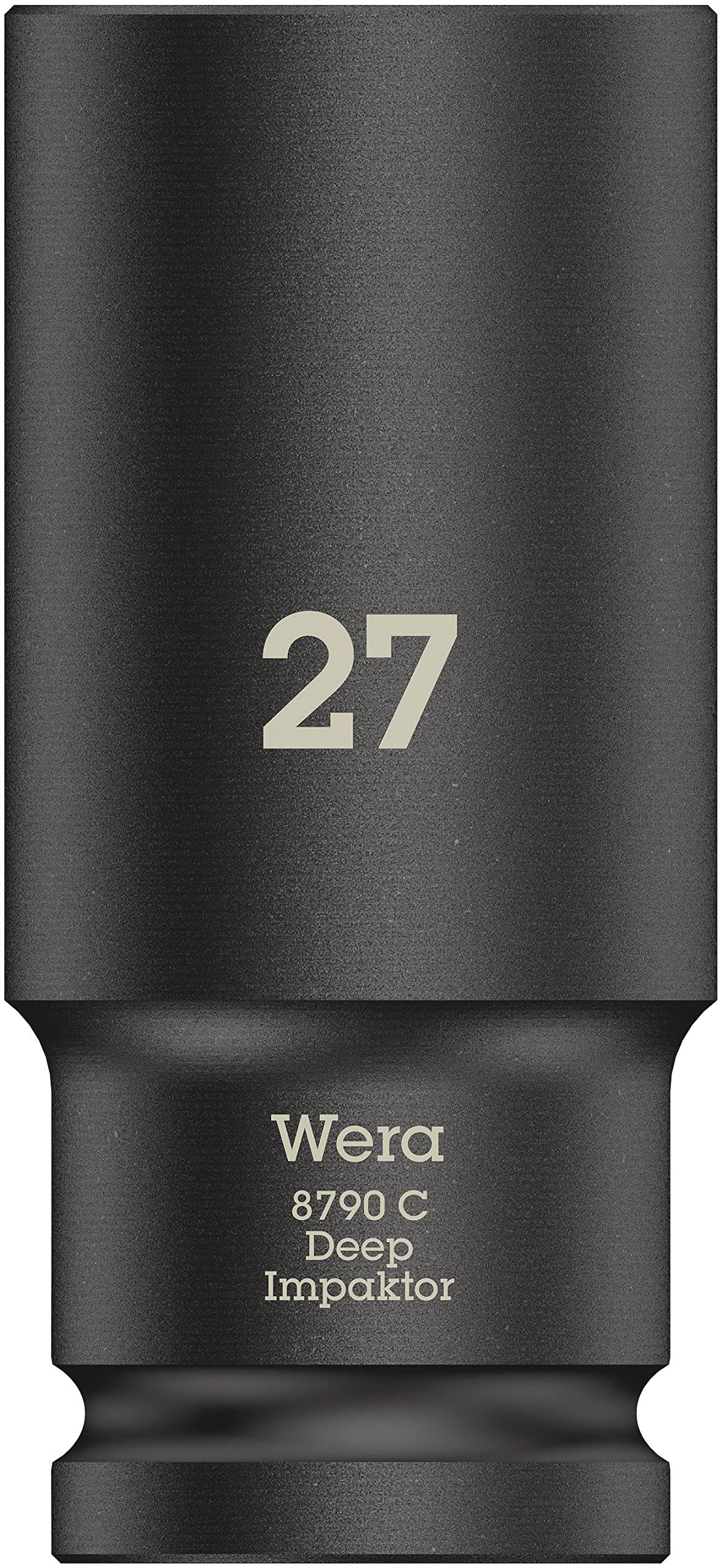 

WERA Drive HEX Deep Impact Socket Size 27mm Total Length 83mm 004840 1/2SQ