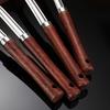Zhishi 201 Wooden Handle Stainless Steel Spoon Set