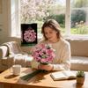 Set di Costruzione Compatibile con Fiori Secchi Per Regalo Romantico Decorazione per la Casa