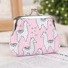Color Sheep Pattern Coin Purse Cute Buckle Wallet Girls Money Bag Children Small Pouch Key Pockets Mini Card Holder Wallets