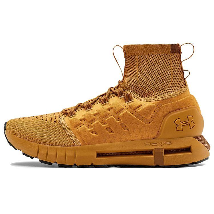 

Under Armour HOVR Phantom Boot High-Top Running Shoes Unisex sneaker Yellow 3022474-800 44.5