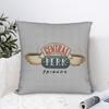 Friends Tv Show Pillowcase Printed Polyester Cushion Cover Decorative Pillow Case Cover Home 40X40Cm
