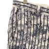 INCOTEX Linen Blend Overall handle Shorts W30 Navy Men's Used