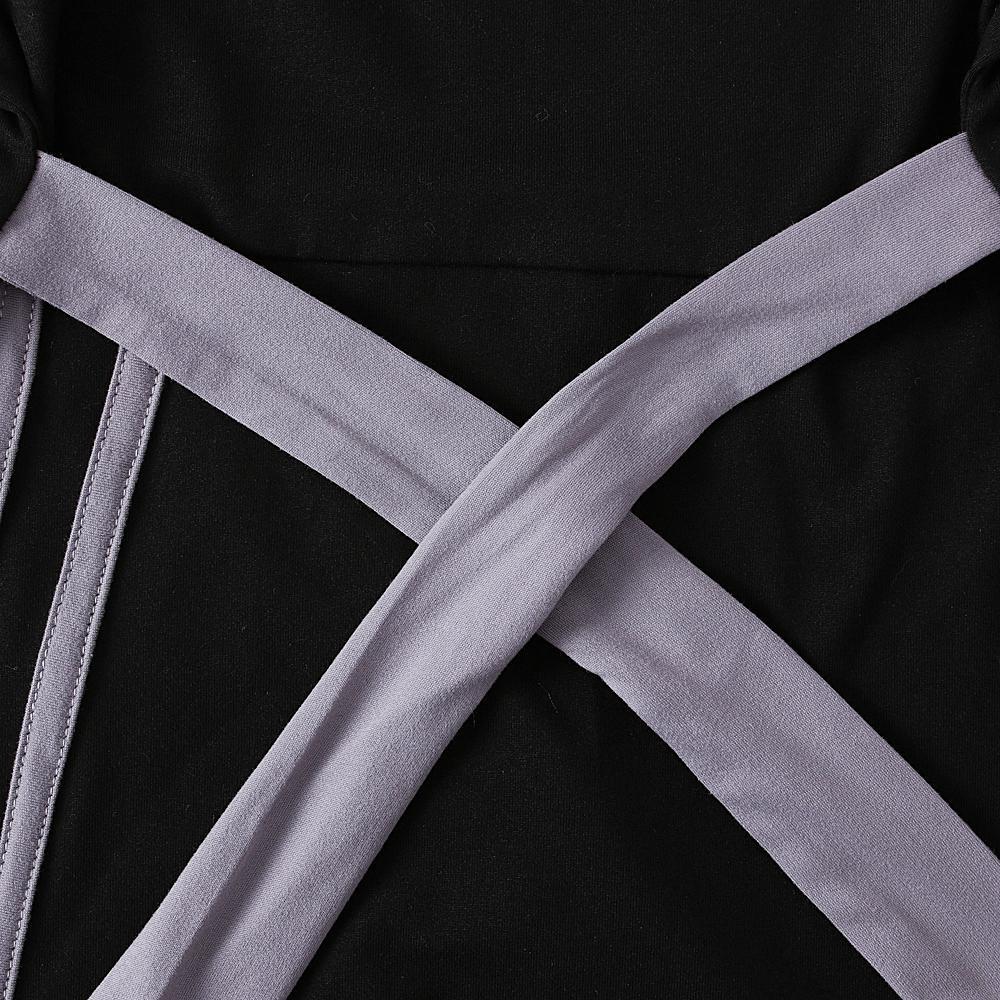 Islamic Muslim Baby Kids Girls Mixed Colors Bowknot Pleated Abaya with Hijab for 1-10 Years