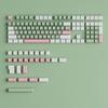 134PCS Customizable OEM Profile Keycaps with Aesthetics in Two Colors for Mechanical Keyboards