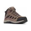 Columbia Crestwood Mid hiking boots waterproof brown