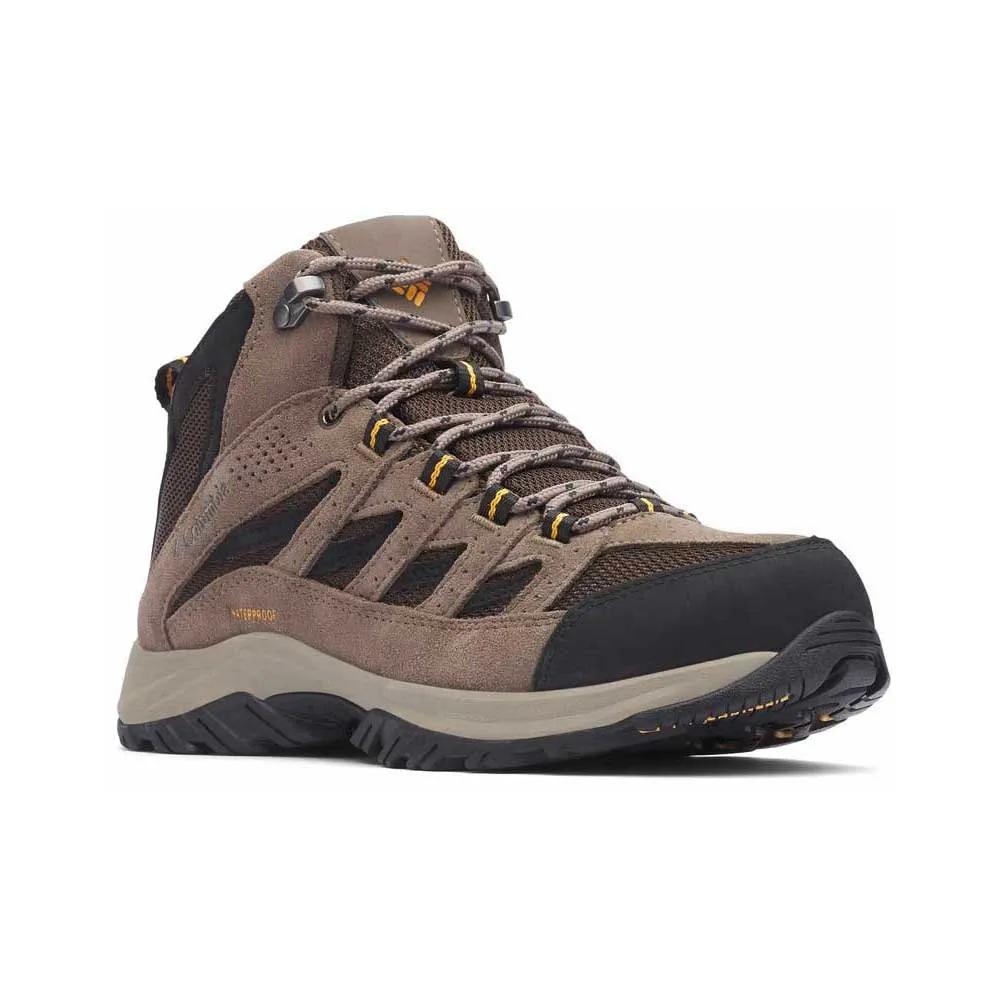 Columbia Crestwood Mid hiking boots waterproof brown