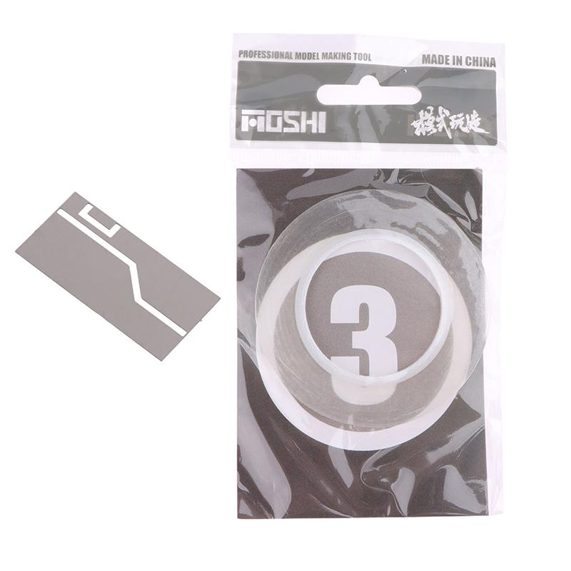 Model Tools Scribing Guide Tape Carving Cutting Line Masking Tape For Mecha Model Line Scribing Tape For Panel Lines Diy Kit