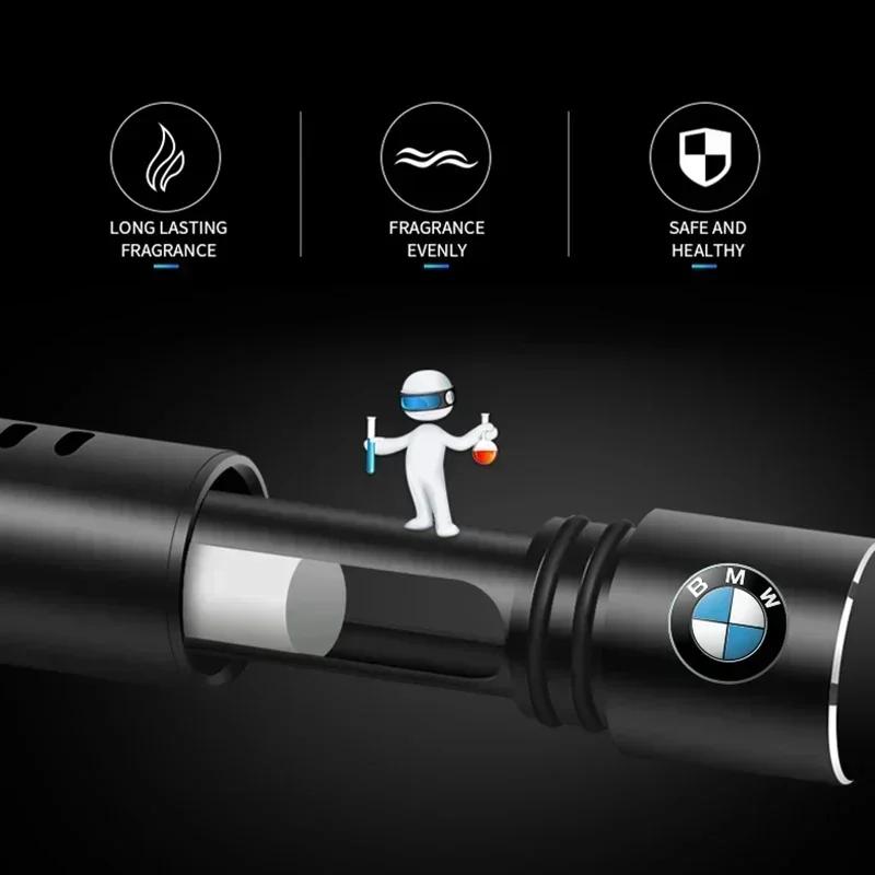 2025 For BMW Car Air Vent Aromatherapy Diffuser Auto Air Conditioning Outlet Perfume Clip For Bmw Performance E46 E90 F20 E39 E9