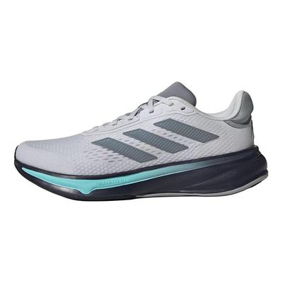 Response Super Sport Moda Antiscivolo Resistente all'Usura Scarpe da Corsa Casual Basse Uomo Sneakers Grigio JI4316