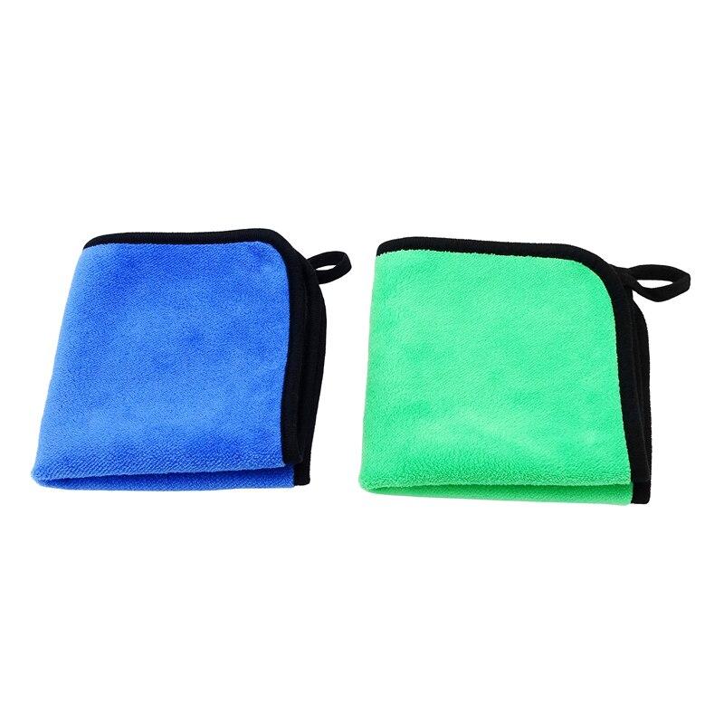 1 buc prosop îngroșat pentru spălat mașină, microfibră extra moale, cârpă de catifea coral, prosop de curățare auto cu două fețe pentru întreținerea auto