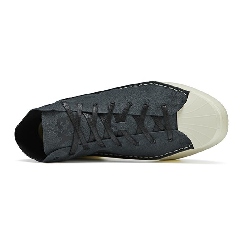 Adidas Y-3 Kyasu High Black White Unisex Sneakers IF0750