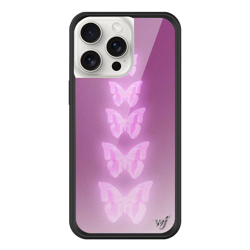 Wildflower 3D Ins Strawberry cherry Phone Case for iPhone 16 15 14 13 12 Pro Max Plus 16pro 15pro WF Cute Cartoon Cover Funda