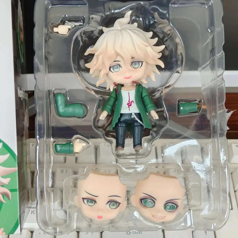 10cm Anime Danganronpa Action Figures Nanami ChiaKi Figure PVC Model Dolls Toys Cosplay Collectible Models Figurine Xmas Gifts