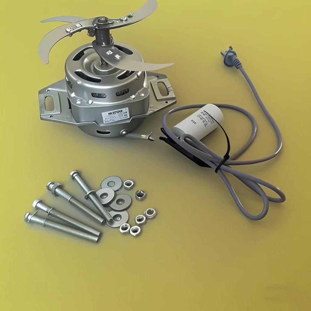 Enhanced High-Power Vegetable Chopper with Self-Made Accessories and Feeding Blade