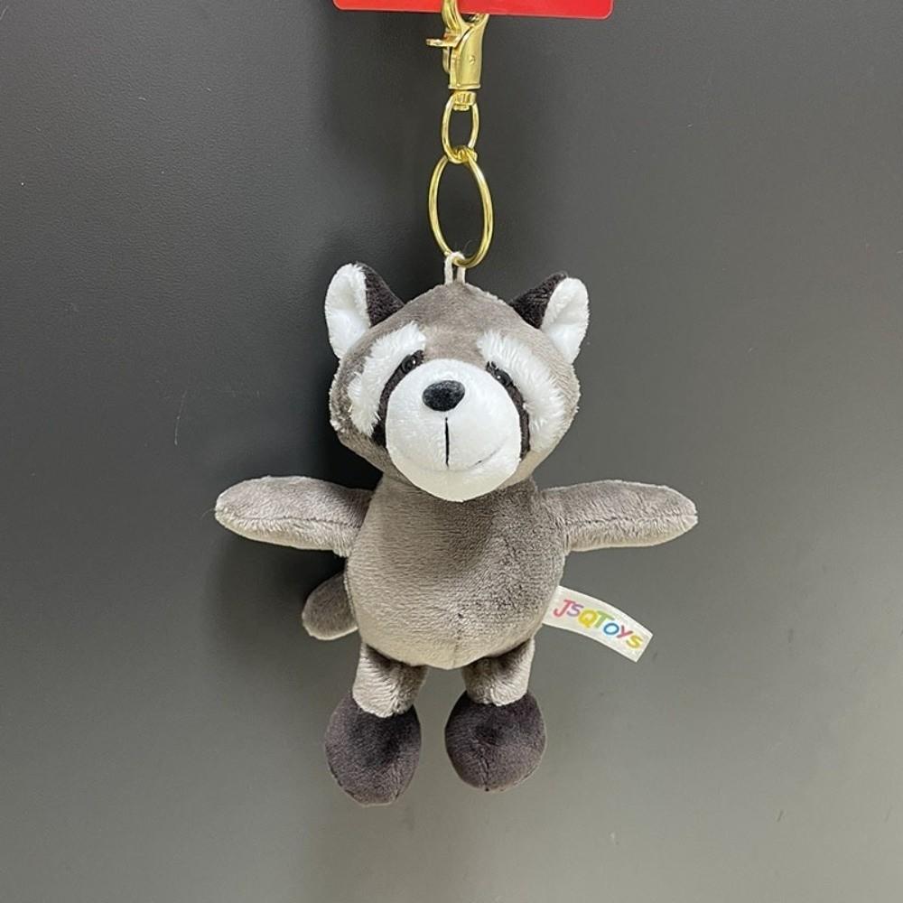 15CM Stuffed Toy Pendant Cartoon Animal Plush Doll Adorable Soft Toy Keychain for Kids Girls
