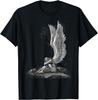 Spiral Original - Gefangener Engel - Gotisches Engels T-Shirt