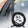Washer Wiper Spray Efficient Wide Application Rubber Car Windshield Washer Nozzle Hose for Car