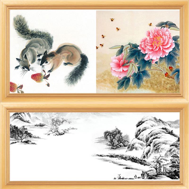 12ml Mali Traditional Chinese Art Painting Pigments Set - 12 Colors