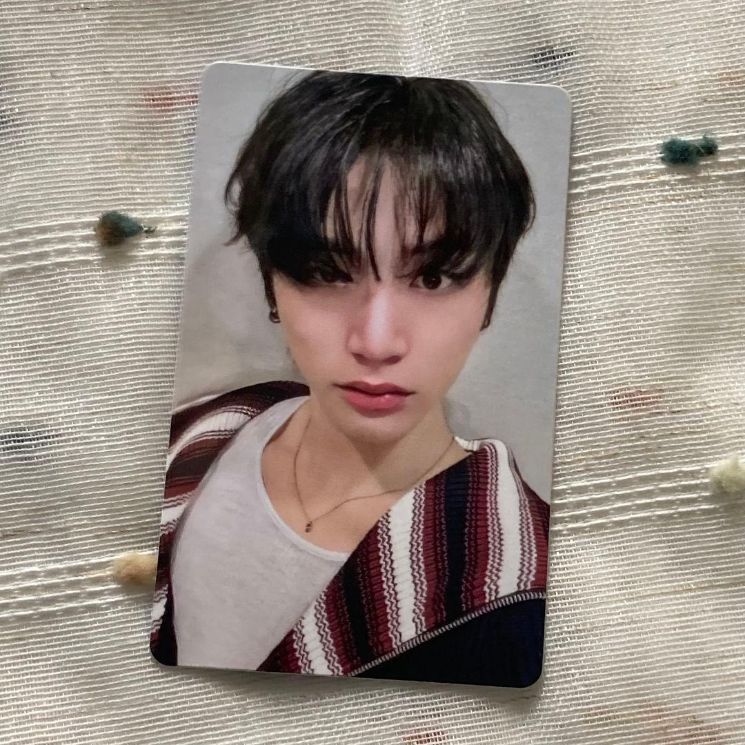 

[USED] BOYNEXTDOOR Fukuoka Venue Taesan FC Exclusive Bonus Trading Card