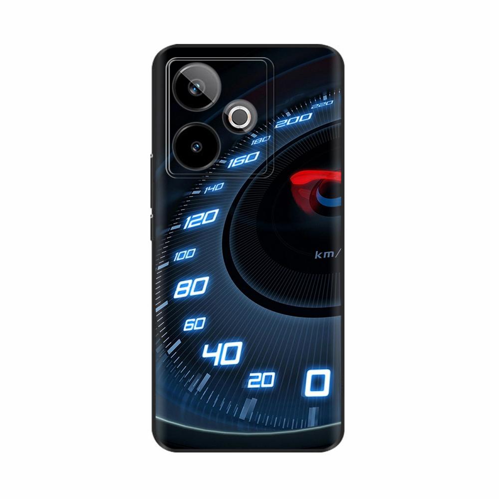 Silicone Phone Case For Realme GT 7 Case Soft TPU Shockproof Back Cover For Realme GT7 Pro Cases For Realme GT 7T Case Fundas