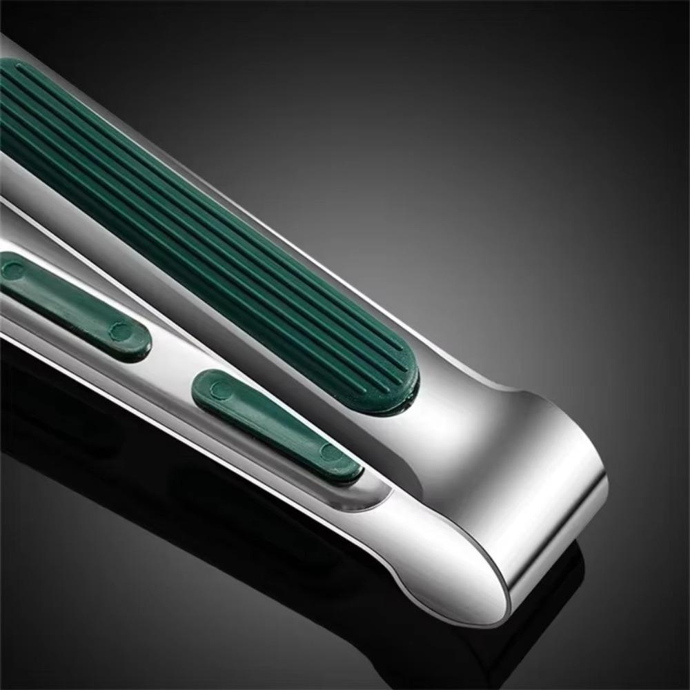 Kitchen Tools Stainless Steel Food Clamp 7/9/12 Inch Steak Tongs New Salad Bread Clamp