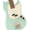 Squier by Fender Electric Bass Classic Vibe 60s Mustang Bass®, Surf Green with Soft Case
