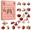 2026 Human Anatomy Christmas Advent Calendar Blind Box 24 Organ Pendants Interesting Blind Box for Medical Enthusiasts