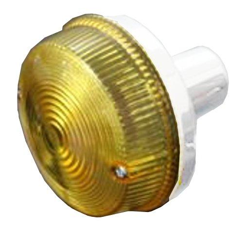 PMC Motorcycle Turn Signal Z2 Type Turn Signal Lens Only жёлтый