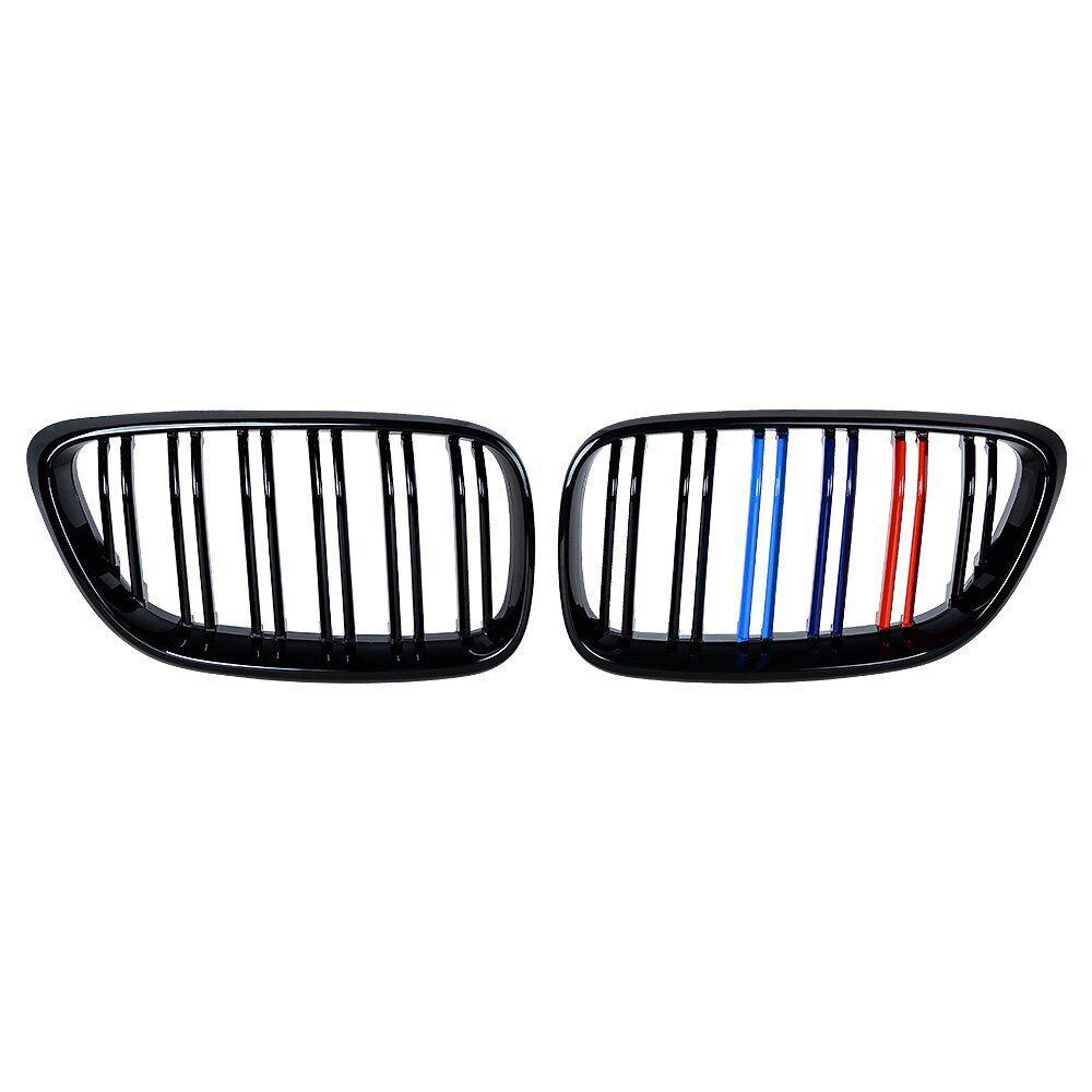 BMW F22/F23 2er Reihe Helles 3-Farben-Kühlergrill (2014-2019) Doppellinienstil