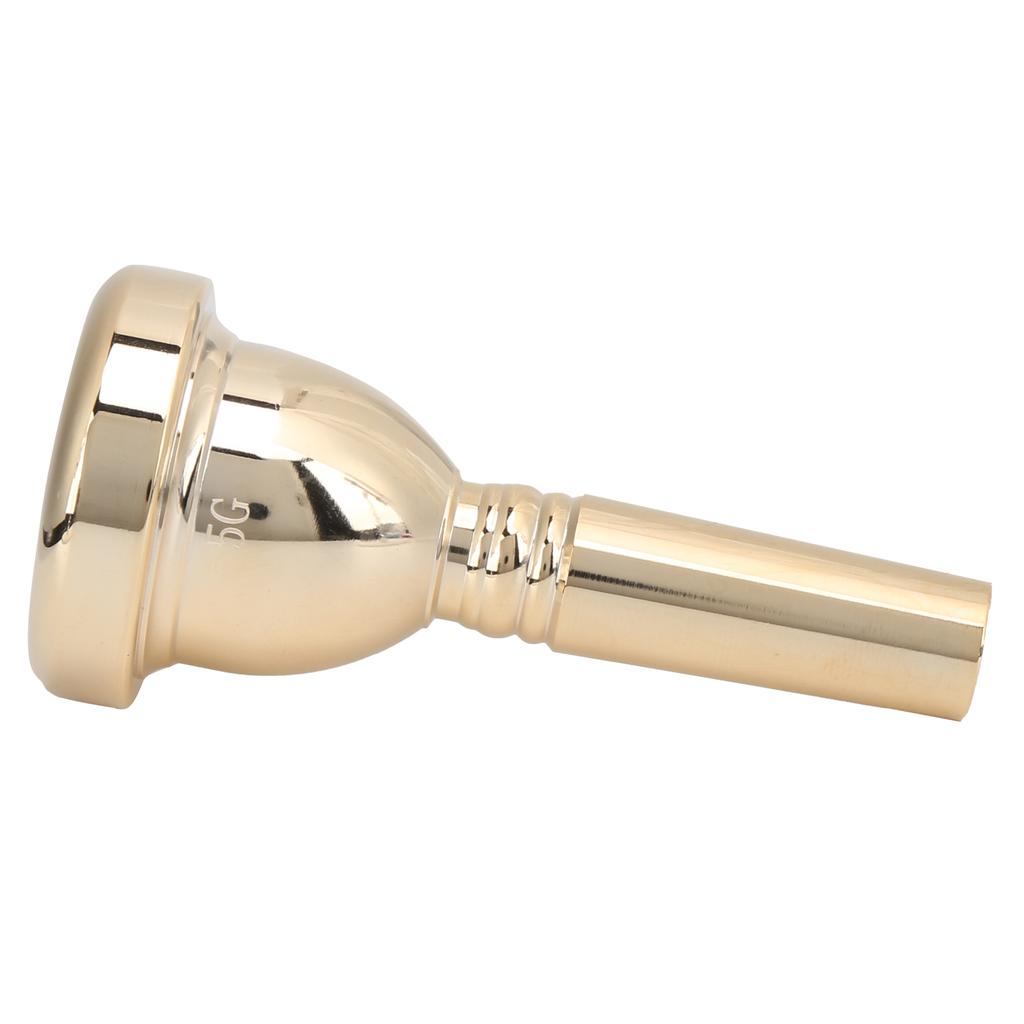 Trombone Mouthpiece Tenor Large Shank Mouth Piece Metal 12.7mm 5G Accessory Replacement TR‑03