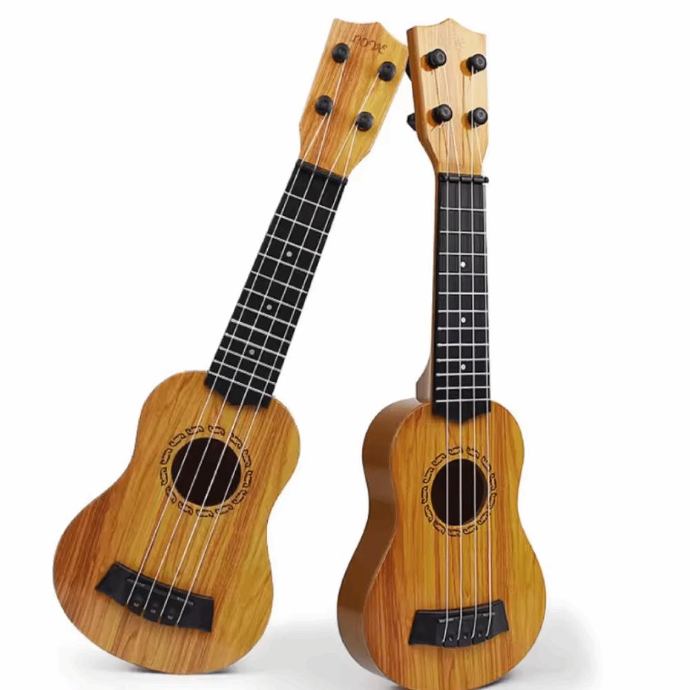 Edukacyjne Symulacyjne Ukulele Zabawka 4 Struny Dziecięce Zabawki Muzyczne Zabawki dla Dzieci
