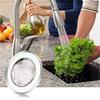 Kitchen Sink Garbage Filter Mesh Anti-block Sink Hair Food Catcher Reusable Stainless Steel Sink Drain Filter Net Easy Clean