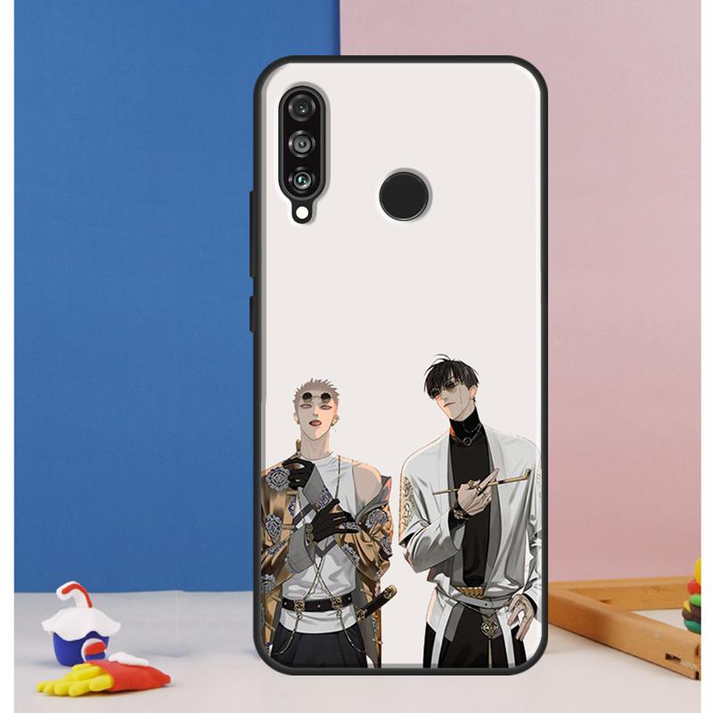 19 Days Manga comics Case For Huawei Nova 12i 11i 8i 7i 12s Y73 Y70 Y90 Y60 Y72 Y61 Y91 9 10 SE P40 Lite P30 Pro