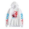 Anime Darling In Franxx Zero Two Kapuzenpullover Unisex Oversized Lässiger Pullover