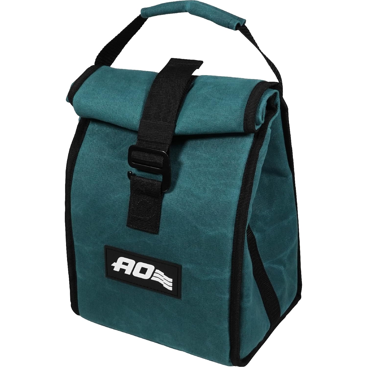 

AO Coolers Lunch Soft Cooler with Waxed Cold Small Cooler Cooler Foldable [Official 5-year warranty] Hook, Canvas, Navy, 5.7L, Lightweight, Storage,
