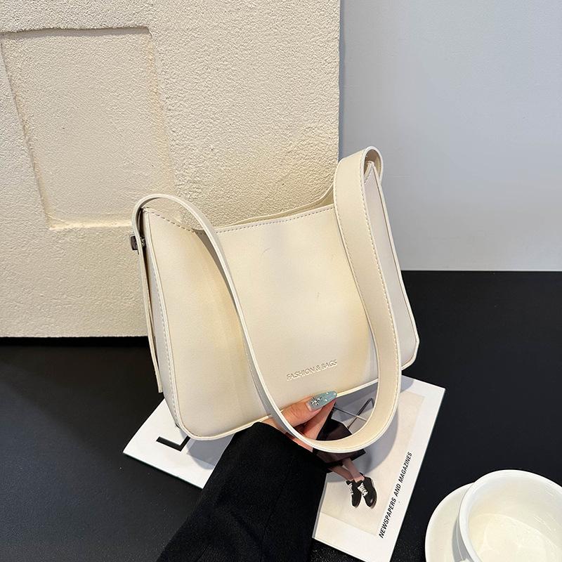 

Сумка большой вместимости женская новая универсальная холщовая сумка для занятий для студенток колледжа, наплечная сумка-тоут белый