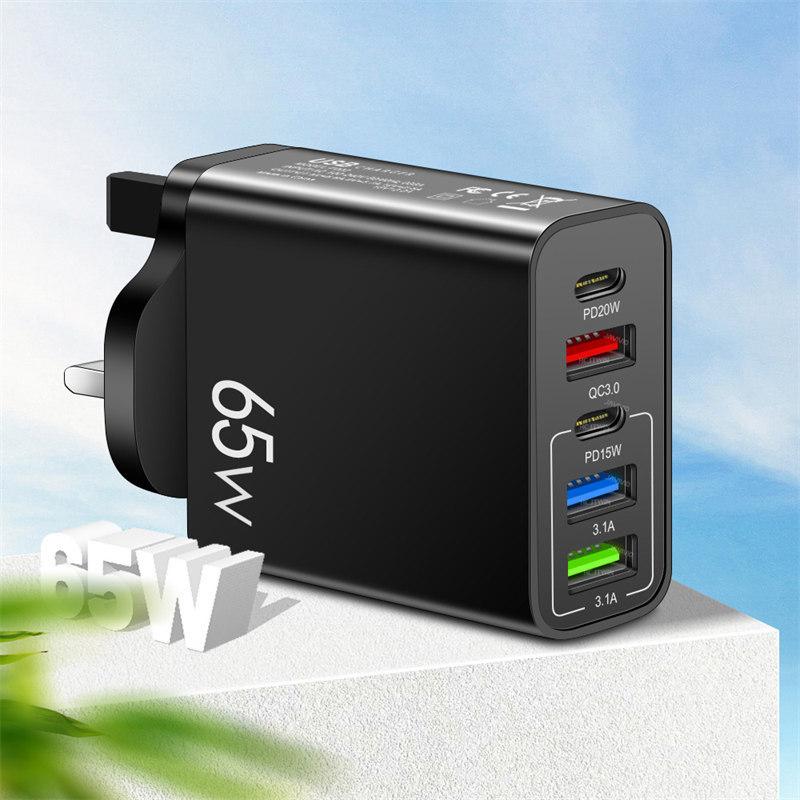 EU Standard USB for All Phone Travel Portable Mobile Plug Charger Power Adapter Universal