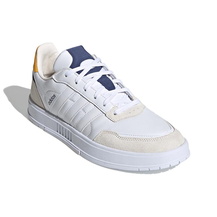 Adidas Neo Courtmaster 'White Yellow' FY8046