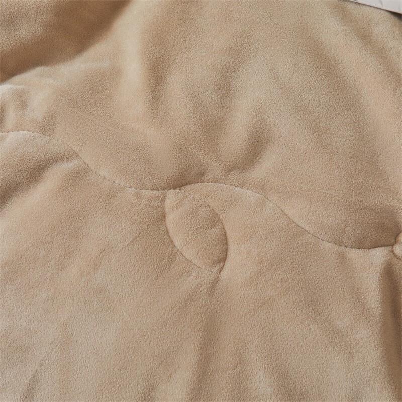 Rote Libelle Bohnen Samt Beruhigende Steppdecke