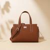 Shoulder Bag New Cowhide Large-capacity Versatile Commuter Portable Messenger Bag Women's Bag