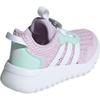 Adidas ACTIVEFLEX BOA 4.0 Anti Slip Wear Resistant Low Top Kids Lifestyle Shoes Purple Kids' Sneakers IH8727