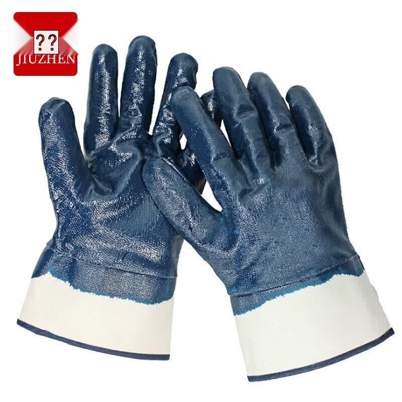 JiuZhen ST67 Canvas Oil-Resistant Work Gloves