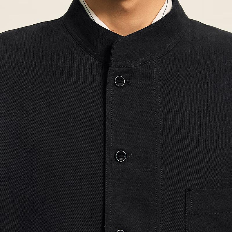 CROQUIS Men's 2025 Autumn Oversize Long-Sleeve Shirt