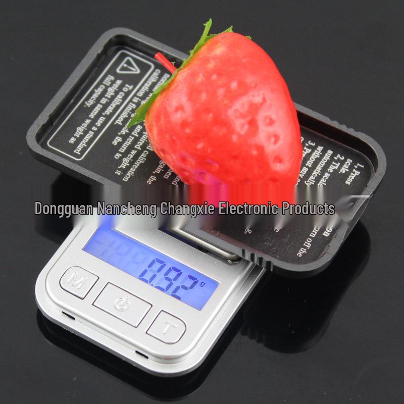 Portable Mini Electronic Jewelry Scale 0.01g Accurate Pocket Carat Scale