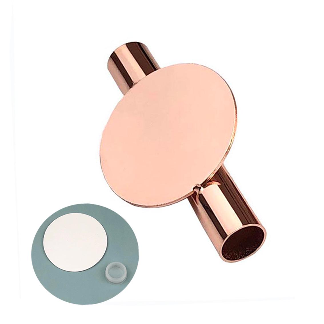 Nordic Luxury Heart-Shaped Metal Wall Flower Holder