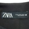 Zara Jaqueta sem cor XS preta Feminina Usada