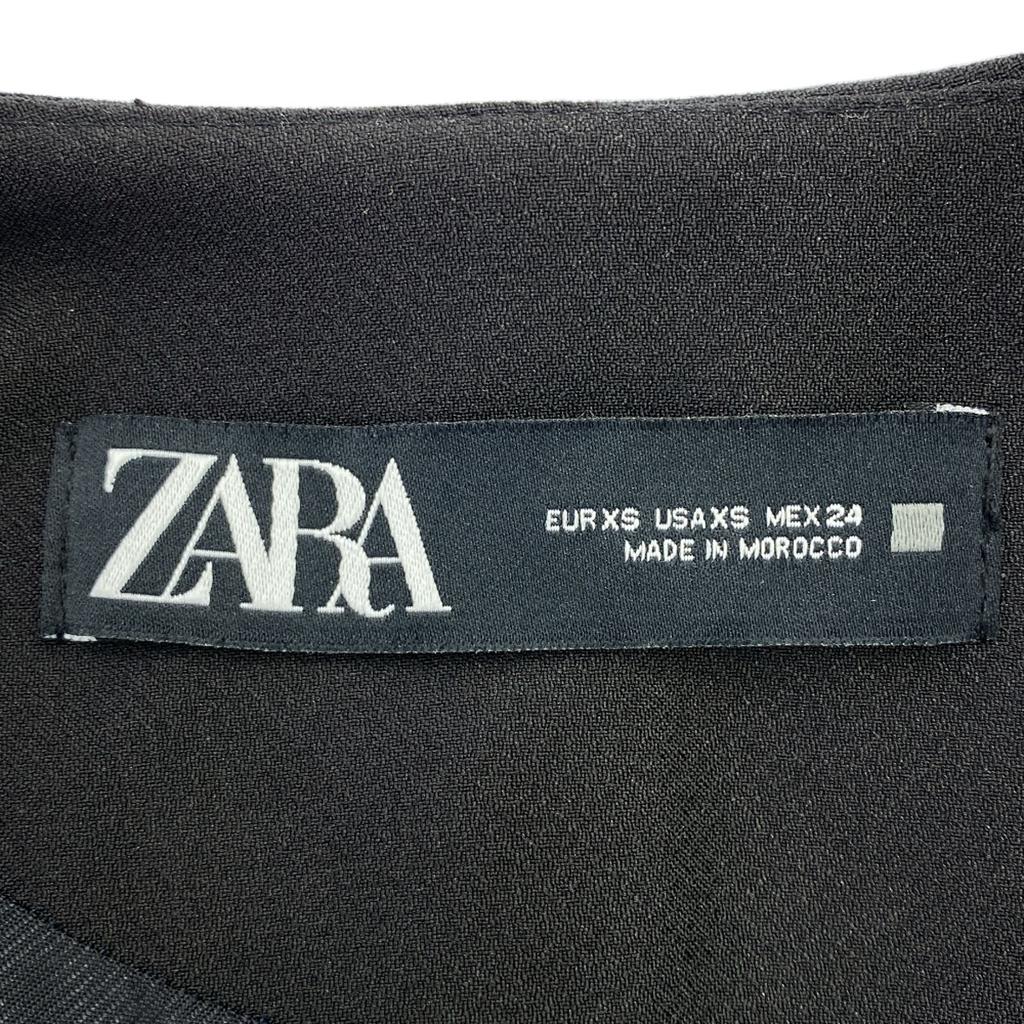 Zara Jaqueta sem cor XS preta Feminina Usada